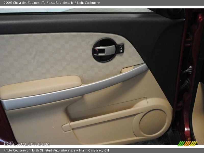 Salsa Red Metallic / Light Cashmere 2006 Chevrolet Equinox LT