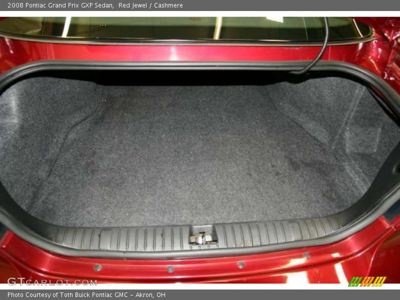 Red Jewel / Cashmere 2008 Pontiac Grand Prix GXP Sedan