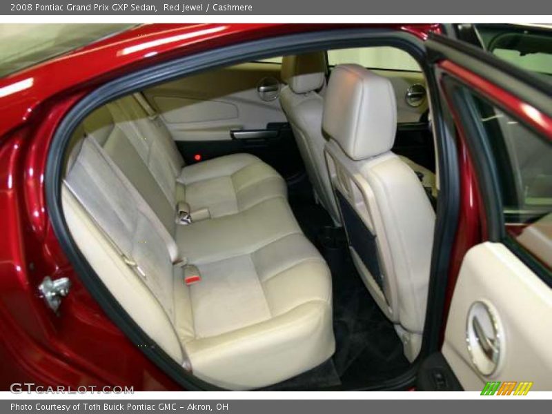 Red Jewel / Cashmere 2008 Pontiac Grand Prix GXP Sedan