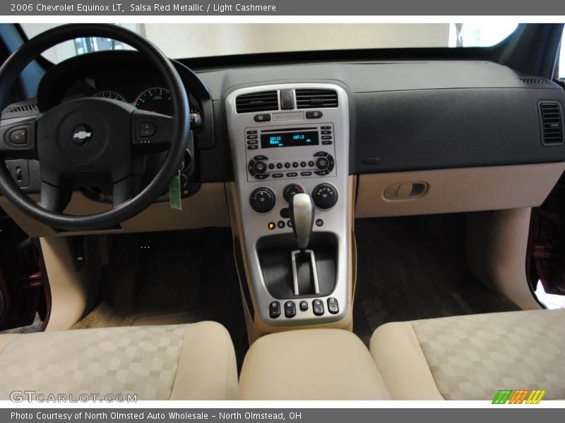 Salsa Red Metallic / Light Cashmere 2006 Chevrolet Equinox LT