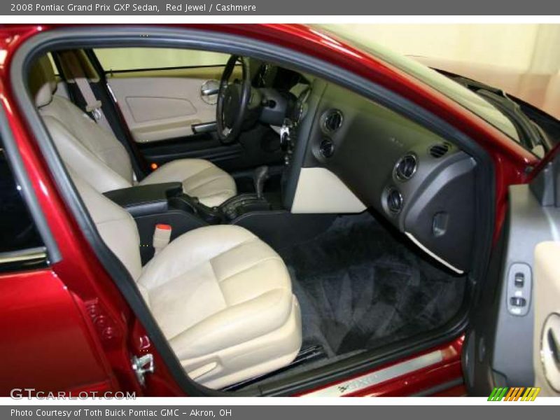 Red Jewel / Cashmere 2008 Pontiac Grand Prix GXP Sedan
