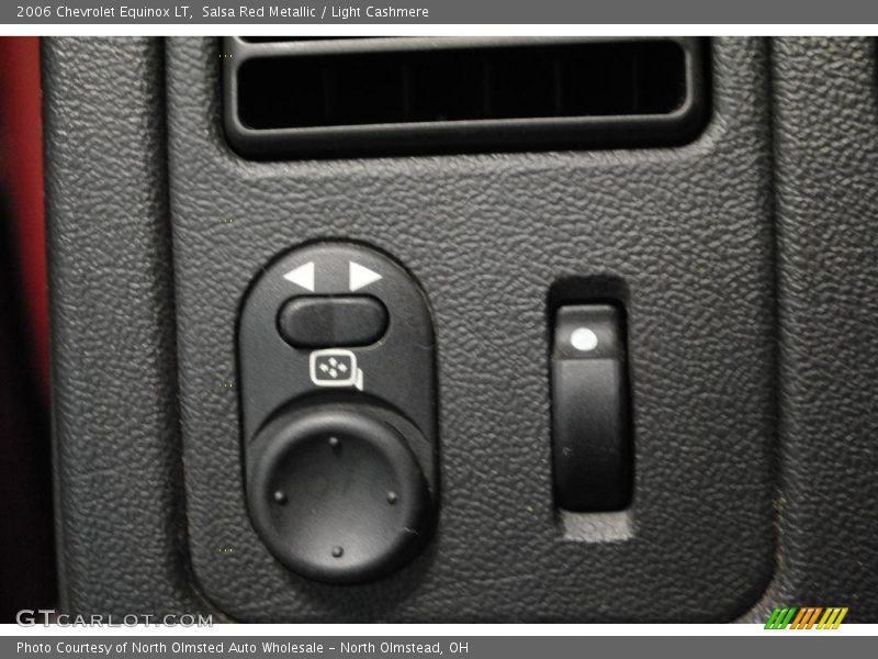 Salsa Red Metallic / Light Cashmere 2006 Chevrolet Equinox LT