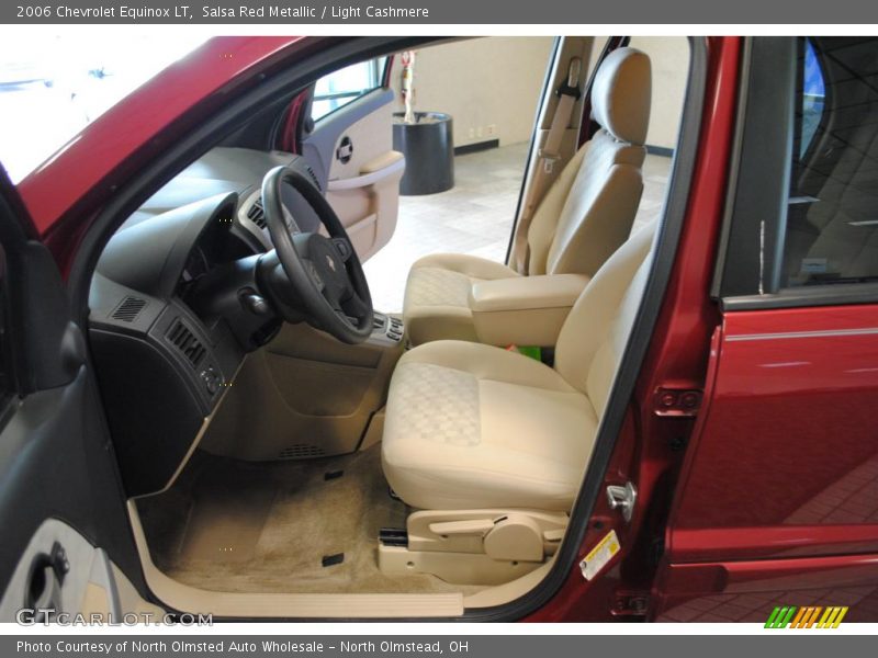 Salsa Red Metallic / Light Cashmere 2006 Chevrolet Equinox LT