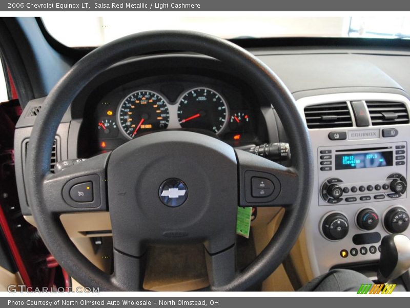 Salsa Red Metallic / Light Cashmere 2006 Chevrolet Equinox LT