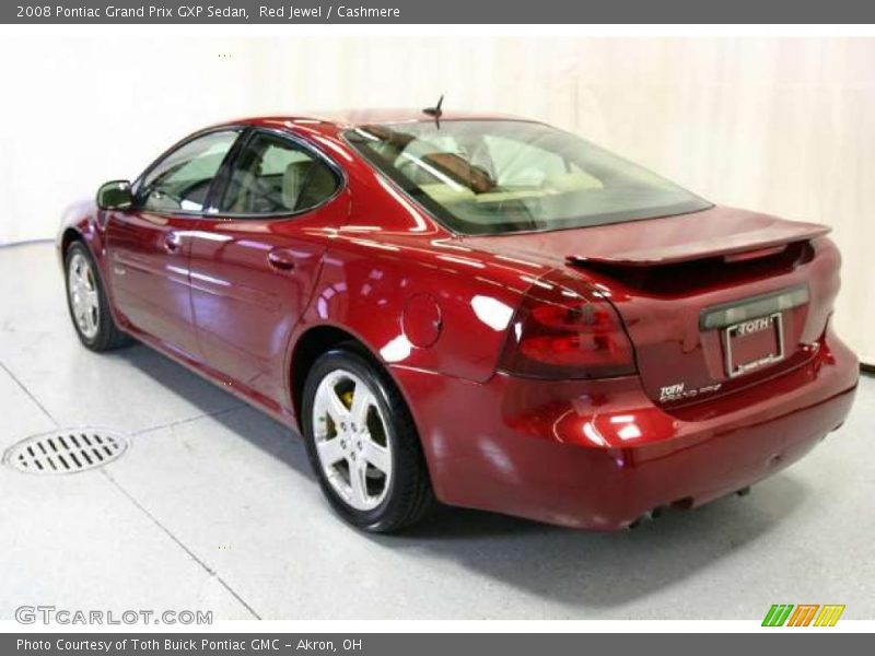 Red Jewel / Cashmere 2008 Pontiac Grand Prix GXP Sedan