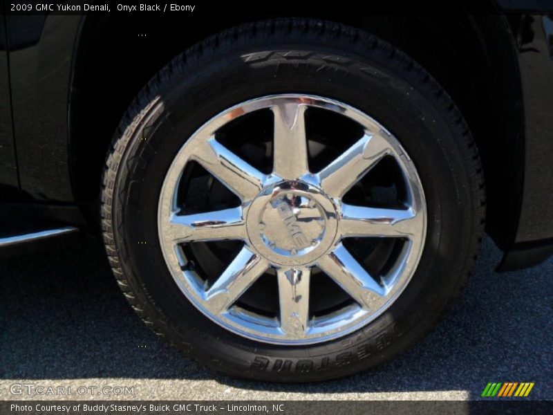 Onyx Black / Ebony 2009 GMC Yukon Denali