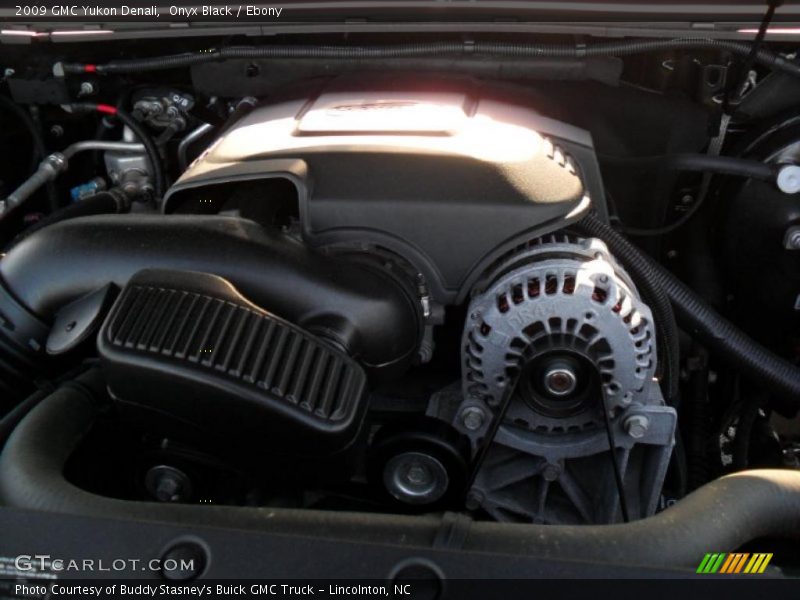 Onyx Black / Ebony 2009 GMC Yukon Denali