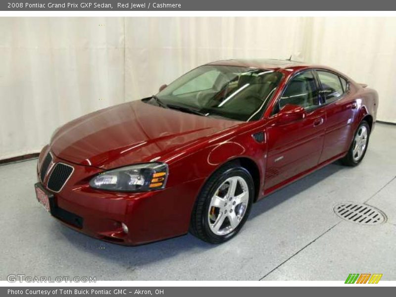 Red Jewel / Cashmere 2008 Pontiac Grand Prix GXP Sedan