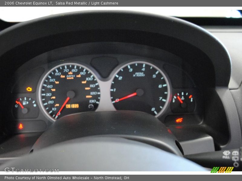 Salsa Red Metallic / Light Cashmere 2006 Chevrolet Equinox LT