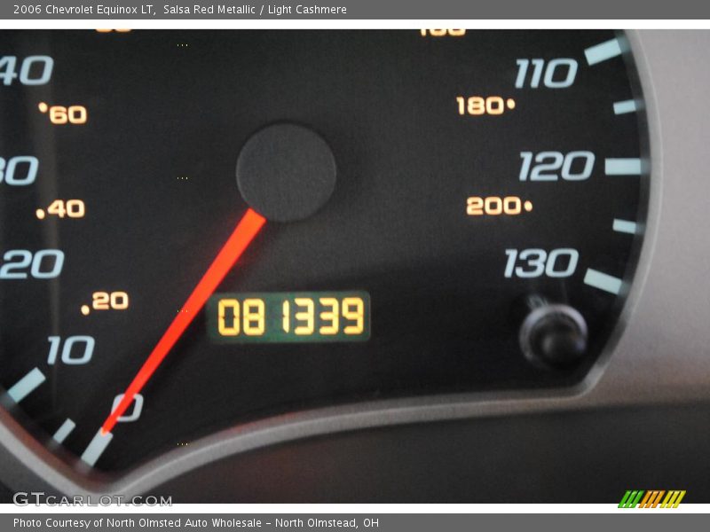 Salsa Red Metallic / Light Cashmere 2006 Chevrolet Equinox LT