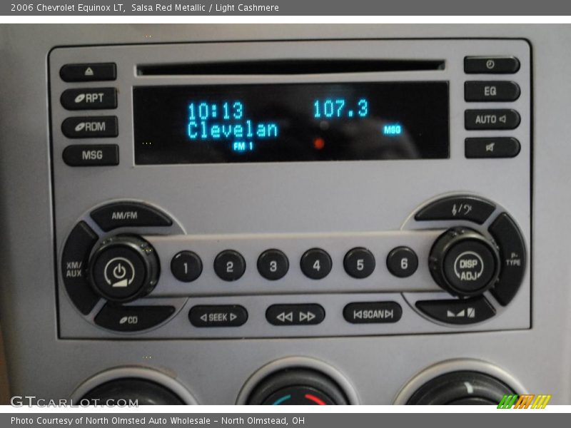 Salsa Red Metallic / Light Cashmere 2006 Chevrolet Equinox LT