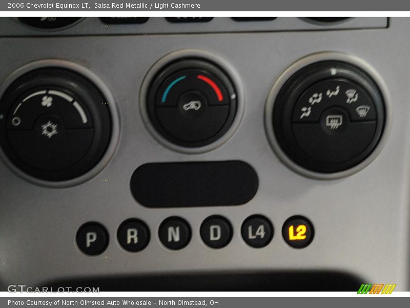 Salsa Red Metallic / Light Cashmere 2006 Chevrolet Equinox LT