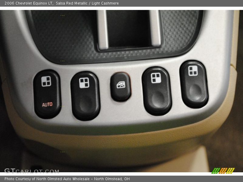 Salsa Red Metallic / Light Cashmere 2006 Chevrolet Equinox LT