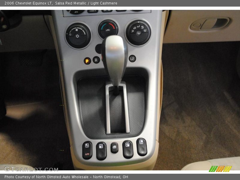 Salsa Red Metallic / Light Cashmere 2006 Chevrolet Equinox LT