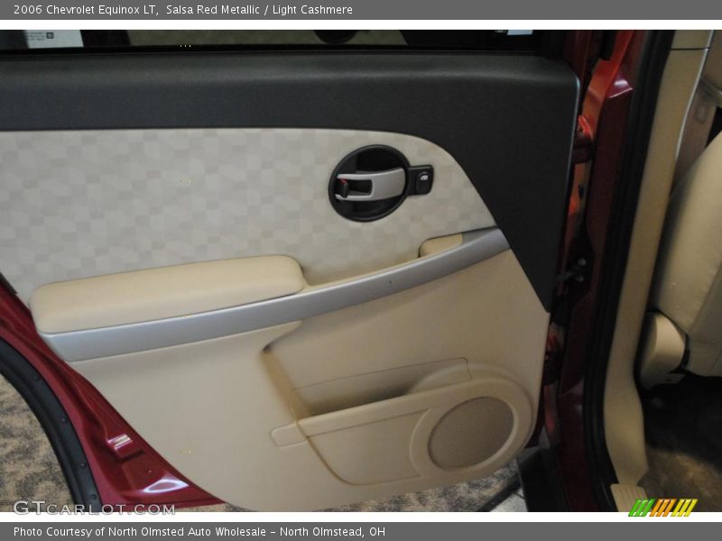 Salsa Red Metallic / Light Cashmere 2006 Chevrolet Equinox LT