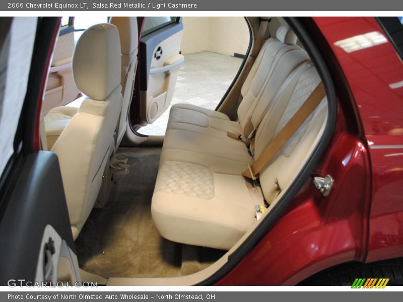 Salsa Red Metallic / Light Cashmere 2006 Chevrolet Equinox LT