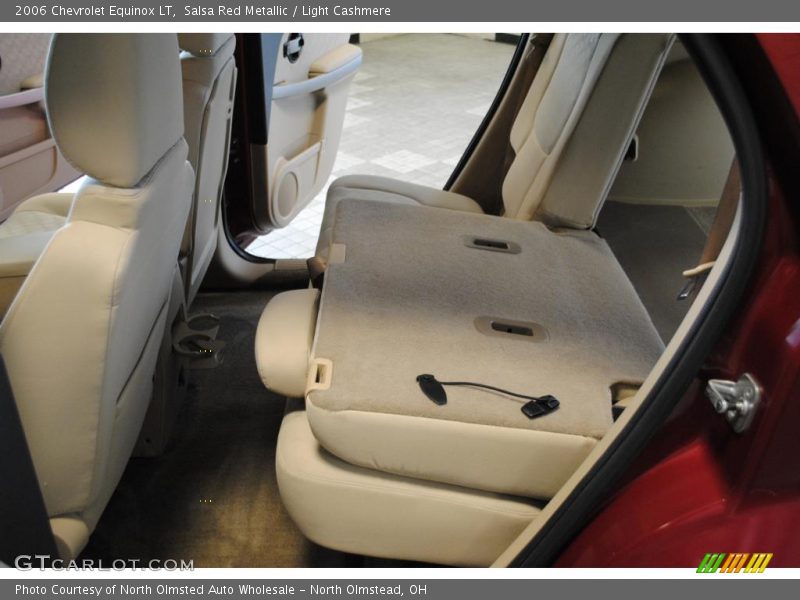 Salsa Red Metallic / Light Cashmere 2006 Chevrolet Equinox LT