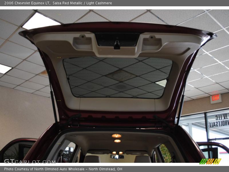 Salsa Red Metallic / Light Cashmere 2006 Chevrolet Equinox LT