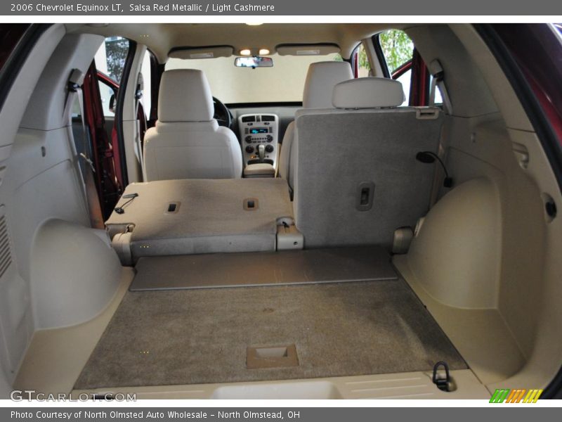 Salsa Red Metallic / Light Cashmere 2006 Chevrolet Equinox LT
