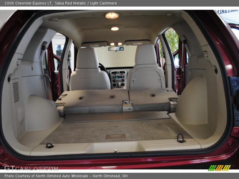 Salsa Red Metallic / Light Cashmere 2006 Chevrolet Equinox LT