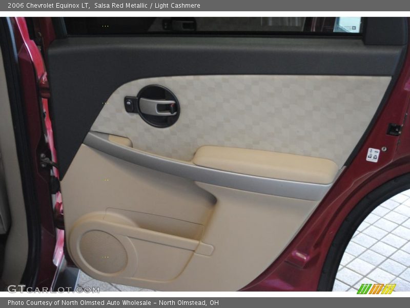 Salsa Red Metallic / Light Cashmere 2006 Chevrolet Equinox LT