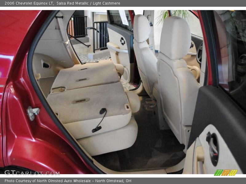 Salsa Red Metallic / Light Cashmere 2006 Chevrolet Equinox LT