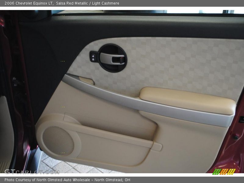 Salsa Red Metallic / Light Cashmere 2006 Chevrolet Equinox LT