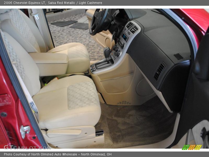 Salsa Red Metallic / Light Cashmere 2006 Chevrolet Equinox LT