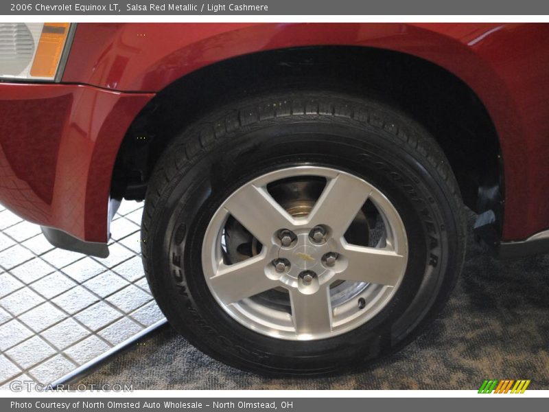 Salsa Red Metallic / Light Cashmere 2006 Chevrolet Equinox LT