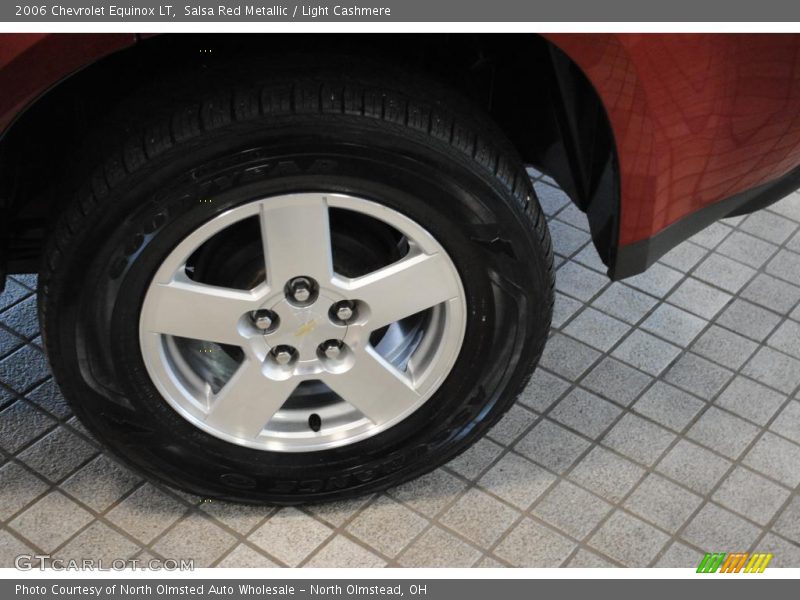 Salsa Red Metallic / Light Cashmere 2006 Chevrolet Equinox LT