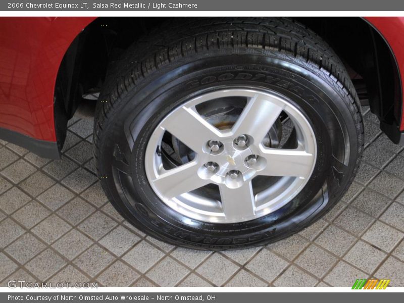 Salsa Red Metallic / Light Cashmere 2006 Chevrolet Equinox LT