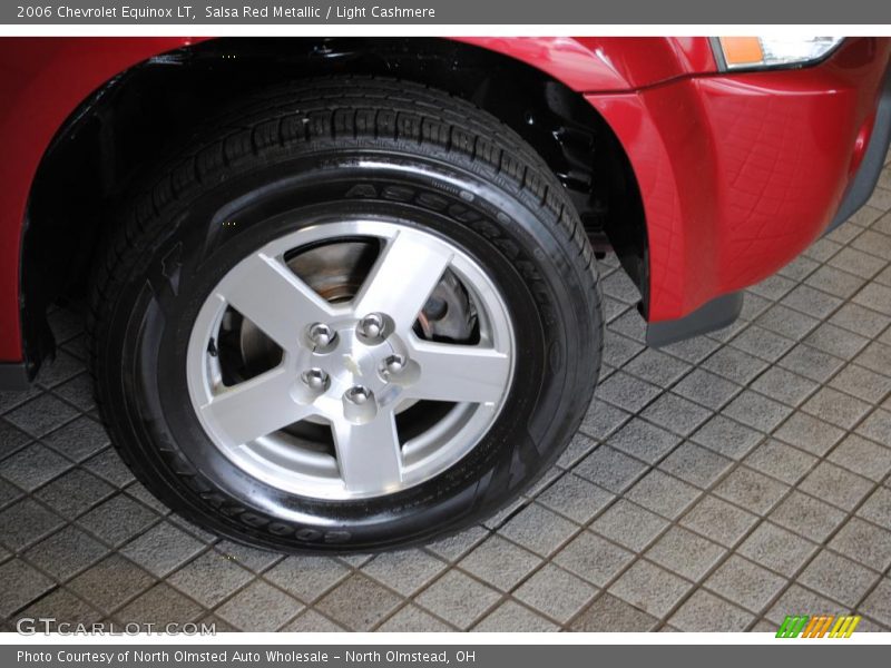 Salsa Red Metallic / Light Cashmere 2006 Chevrolet Equinox LT