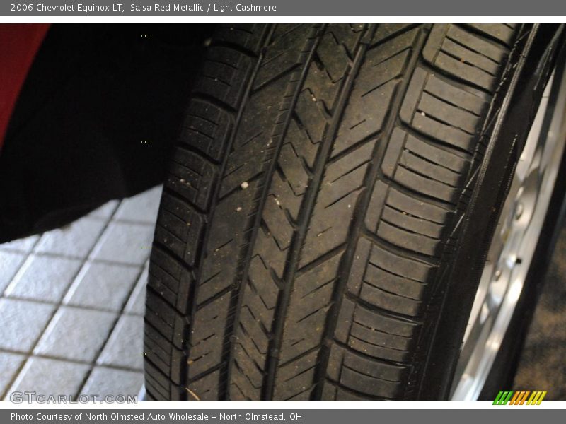 Salsa Red Metallic / Light Cashmere 2006 Chevrolet Equinox LT