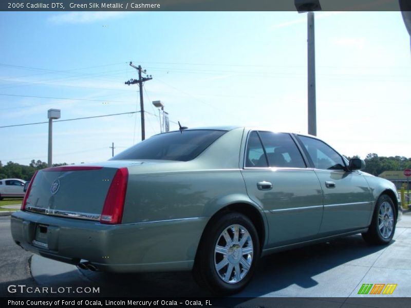 Green Silk Metallic / Cashmere 2006 Cadillac DTS