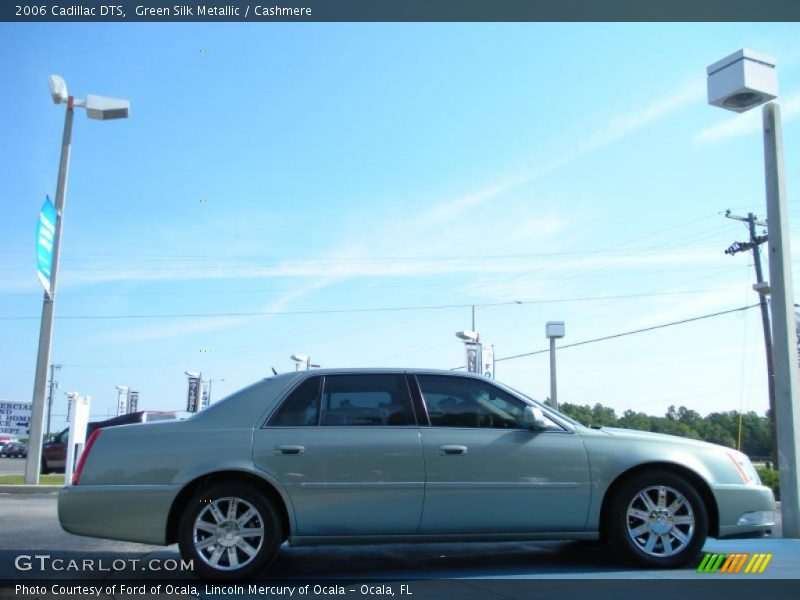 Green Silk Metallic / Cashmere 2006 Cadillac DTS
