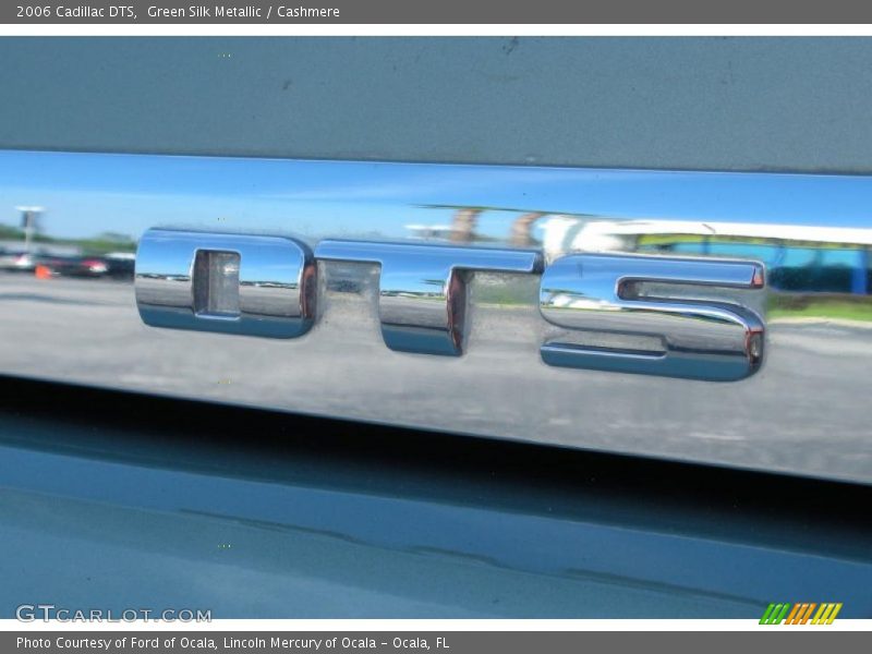 Green Silk Metallic / Cashmere 2006 Cadillac DTS