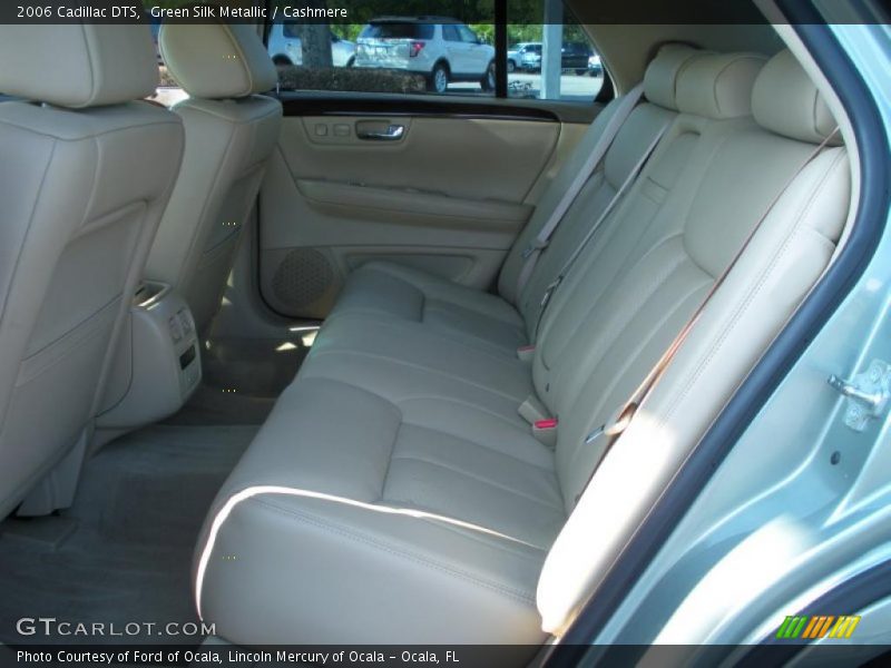 Green Silk Metallic / Cashmere 2006 Cadillac DTS