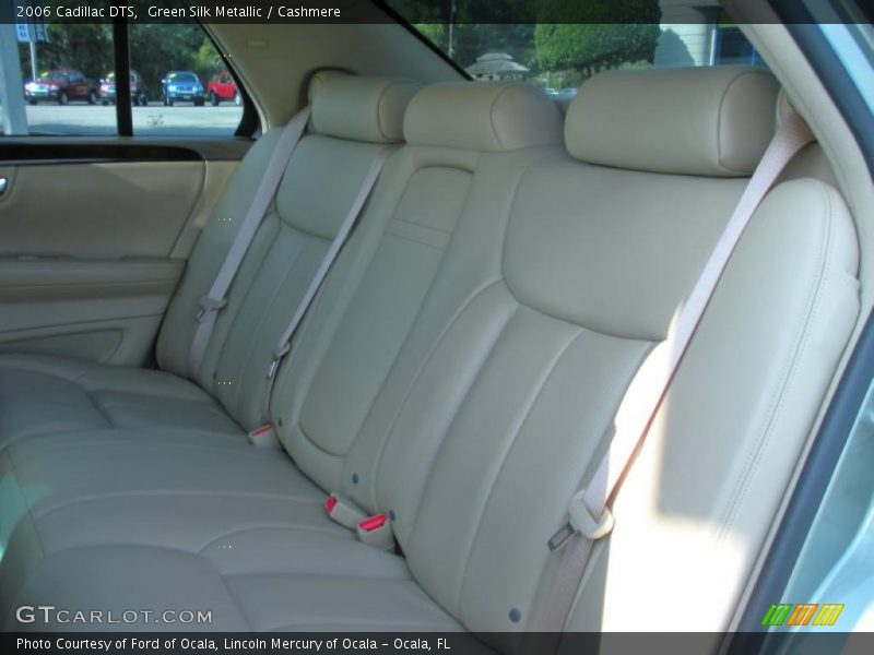 Green Silk Metallic / Cashmere 2006 Cadillac DTS