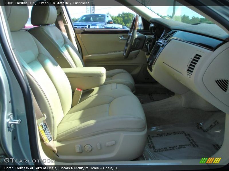 Green Silk Metallic / Cashmere 2006 Cadillac DTS