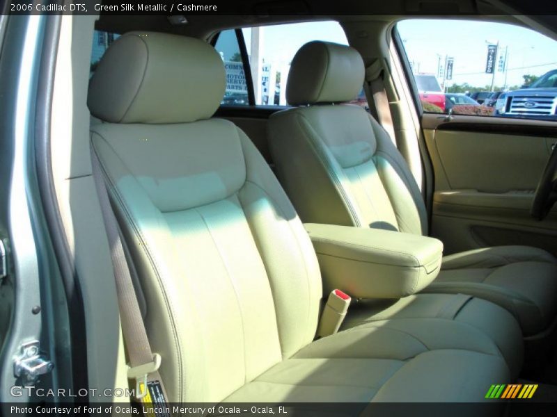 Green Silk Metallic / Cashmere 2006 Cadillac DTS