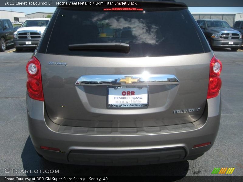 Mocha Steel Metallic / Light Titanium/Jet Black 2011 Chevrolet Equinox LT