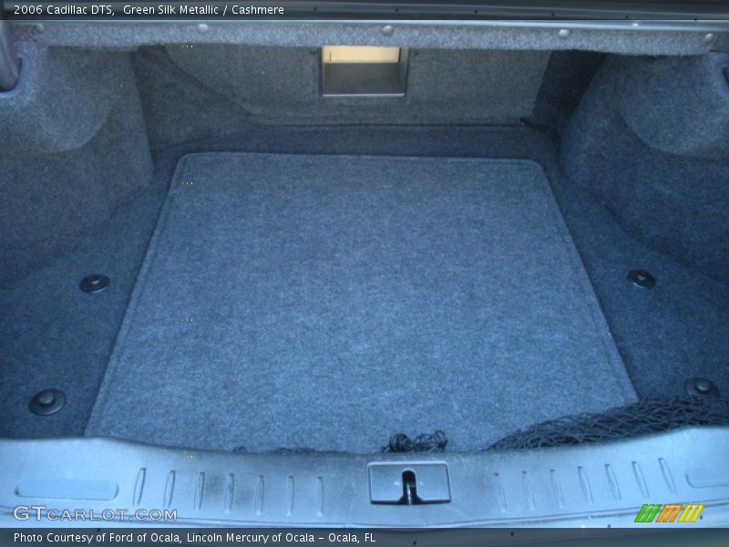 Green Silk Metallic / Cashmere 2006 Cadillac DTS