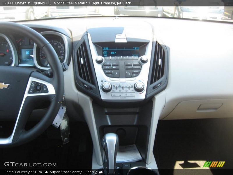 Mocha Steel Metallic / Light Titanium/Jet Black 2011 Chevrolet Equinox LT