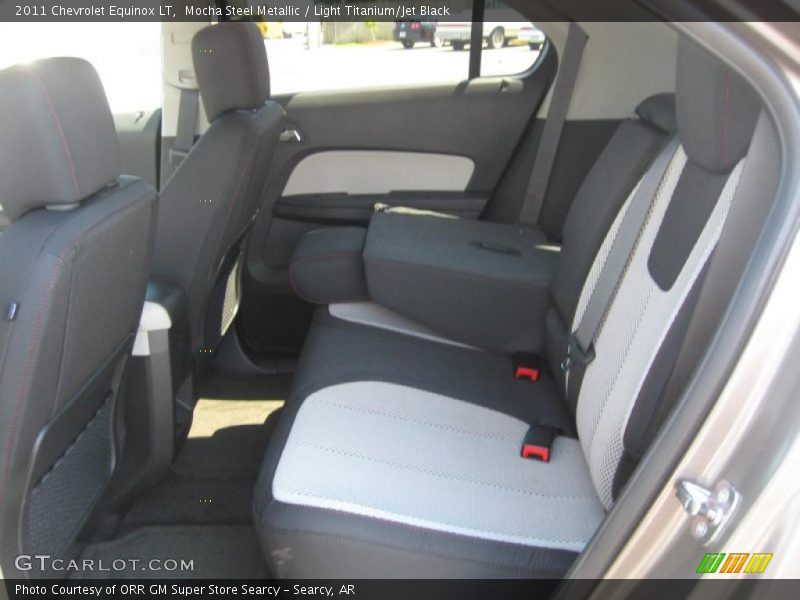 Mocha Steel Metallic / Light Titanium/Jet Black 2011 Chevrolet Equinox LT