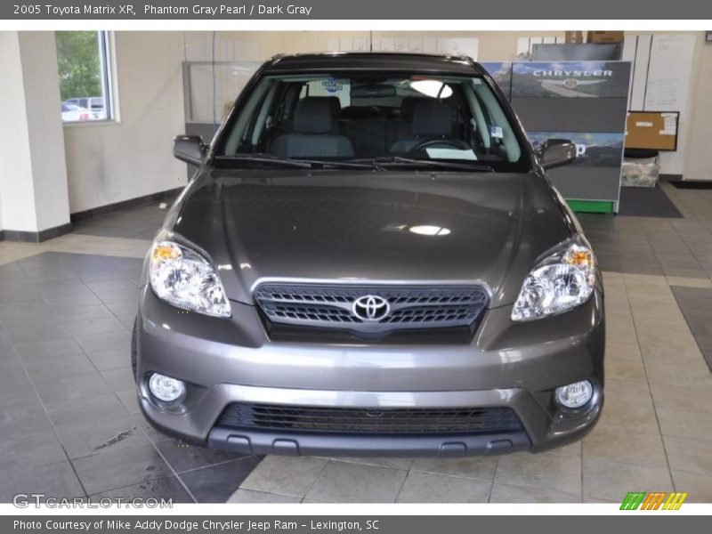 Phantom Gray Pearl / Dark Gray 2005 Toyota Matrix XR