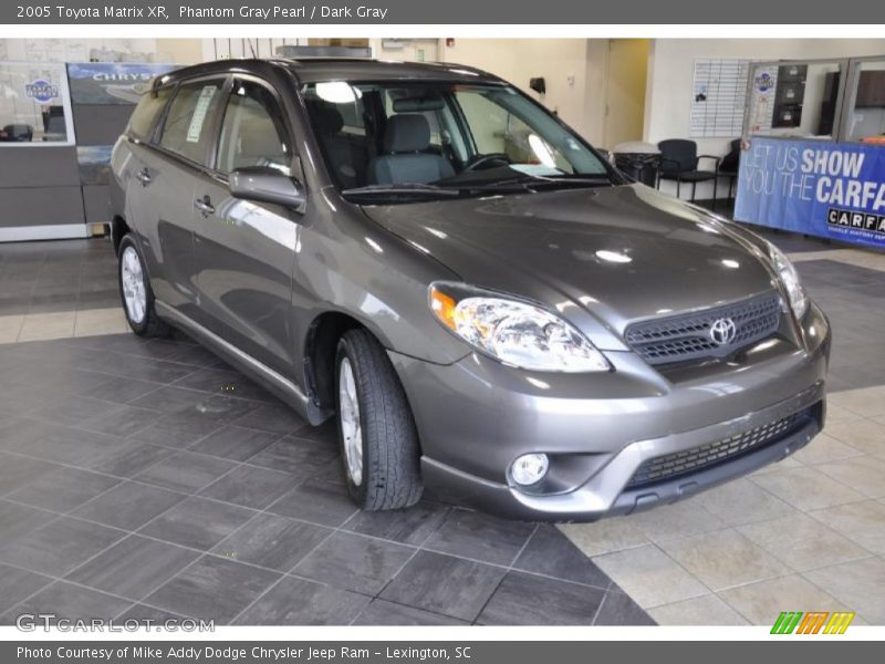 Phantom Gray Pearl / Dark Gray 2005 Toyota Matrix XR