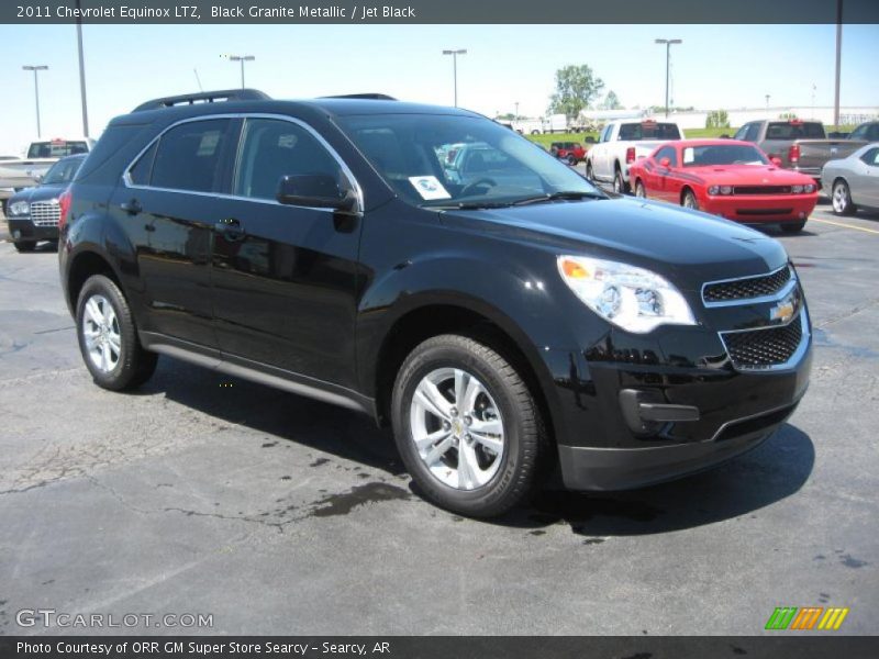  2011 Equinox LTZ Black Granite Metallic