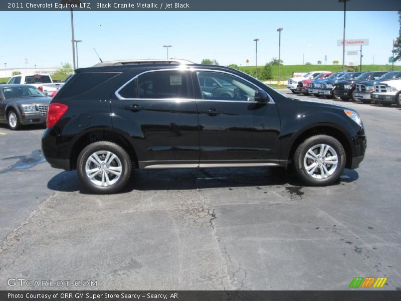  2011 Equinox LTZ Black Granite Metallic