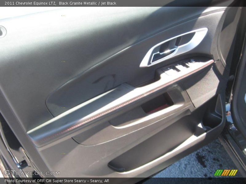 Black Granite Metallic / Jet Black 2011 Chevrolet Equinox LTZ