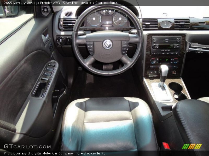 Silver Frost Metallic / Charcoal Black 2005 Mercury Montego Premier AWD